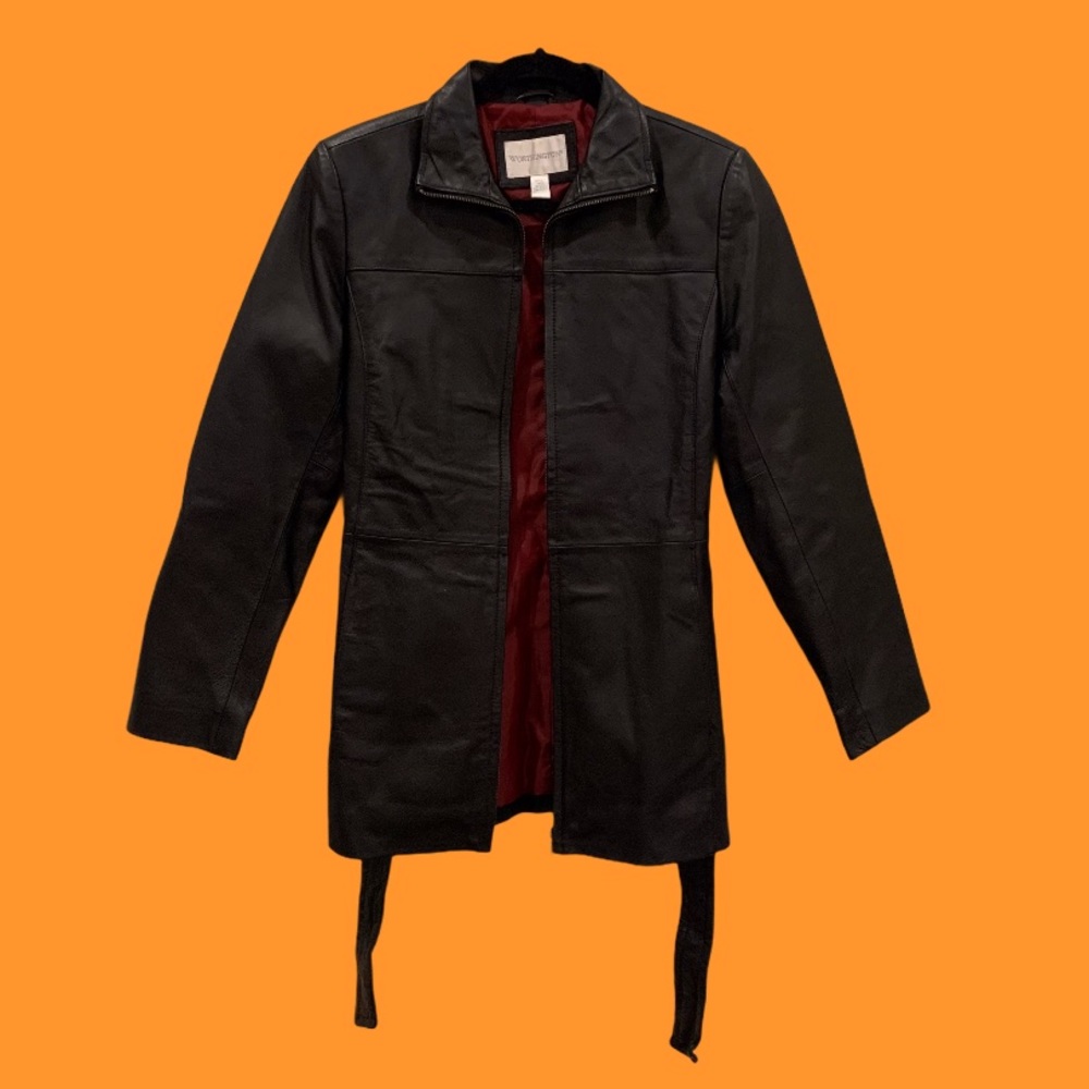 WORTHINGTON LEATHER JACKET